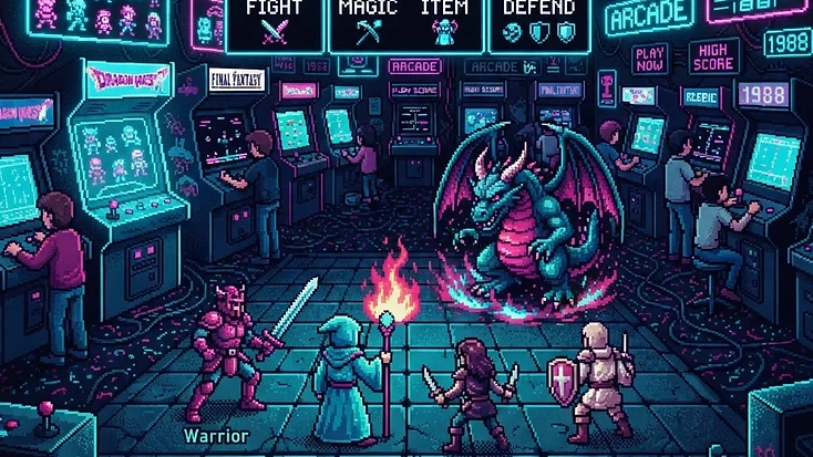 A Arte Eterna dos RPGs em Turnos: Por Que o Estilo Retrô Nunca Morre?