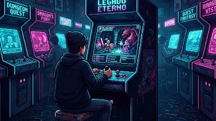 O Legado Eterno: Por que os RPGs Clássicos Ainda Dominam Nossos Corações