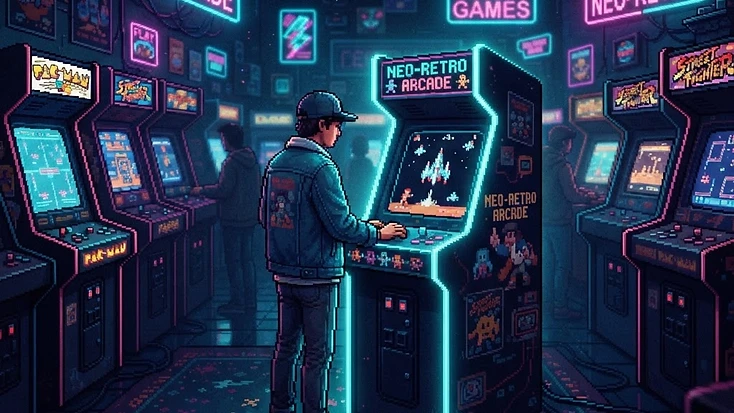 A Era Neorretrô: Por Que os Clássicos dos Consoles Nunca Morrem