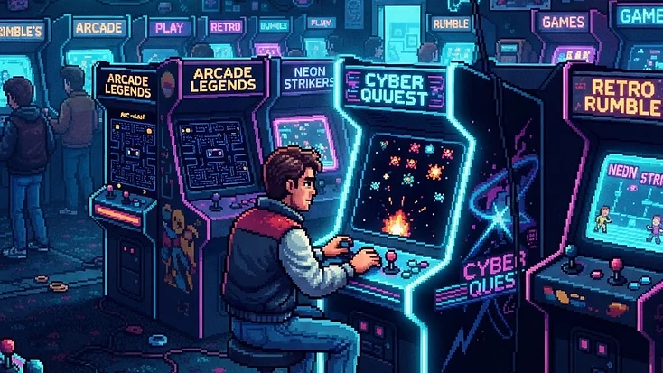 O Renascimento dos Fliperamas: A Magia dos Arcades Conquista os Consoles Modernos