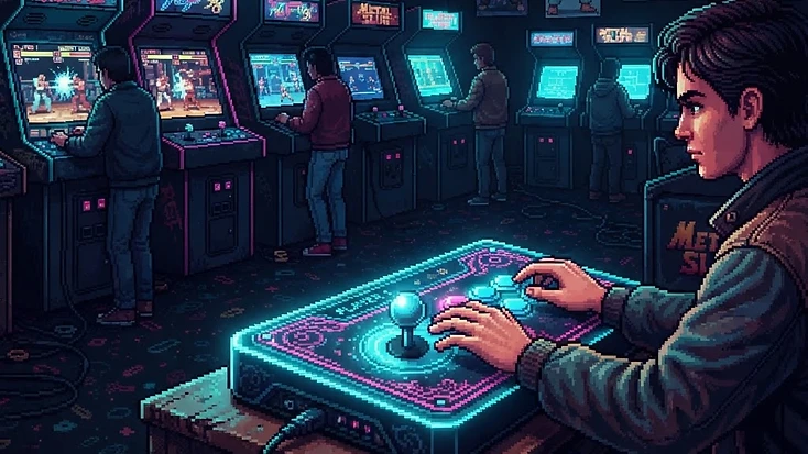 A ressurreição das Arcade Sticks: O retorno da precisão clássica
