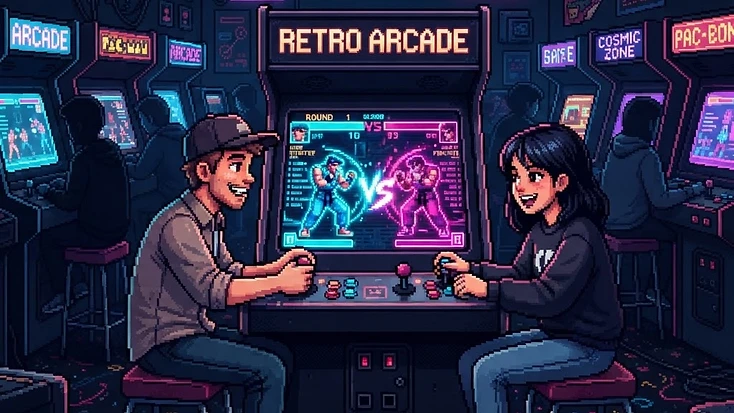 A Magia do Multiplayer Local: Por que os Clássicos Retrô Nunca Saem de Moda