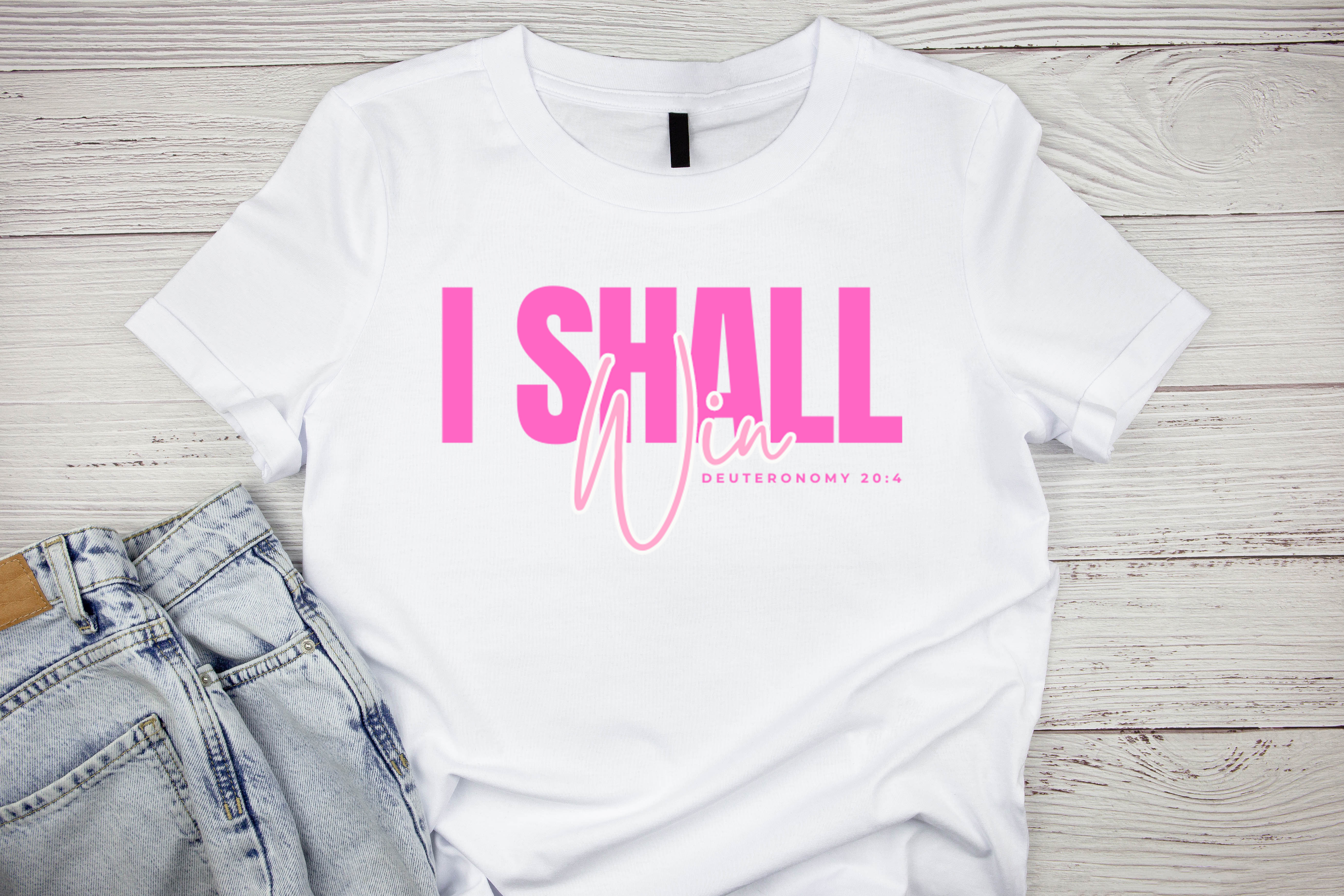 I Shall Win — Barbie Edition