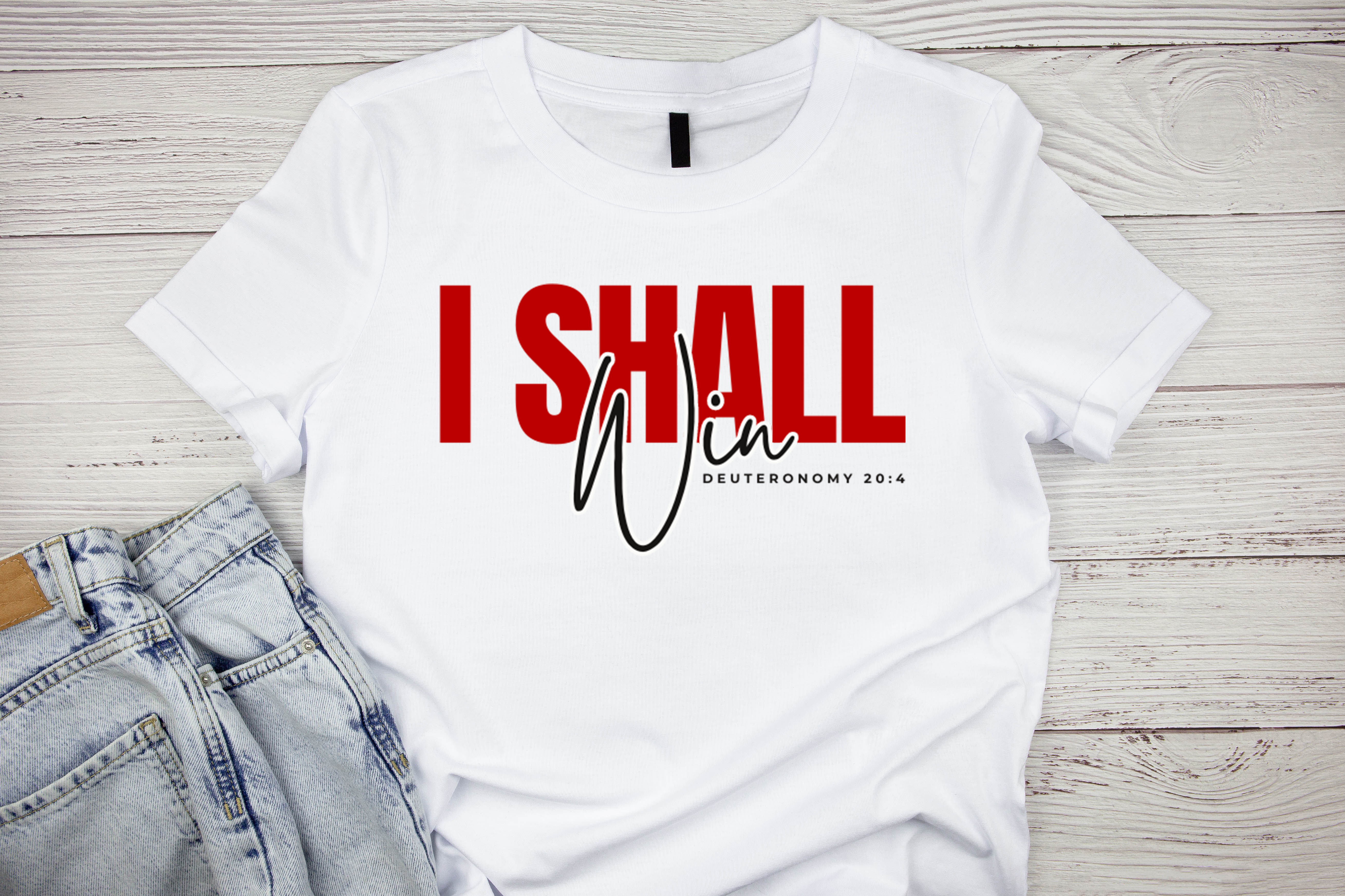 I Shall Win — Red