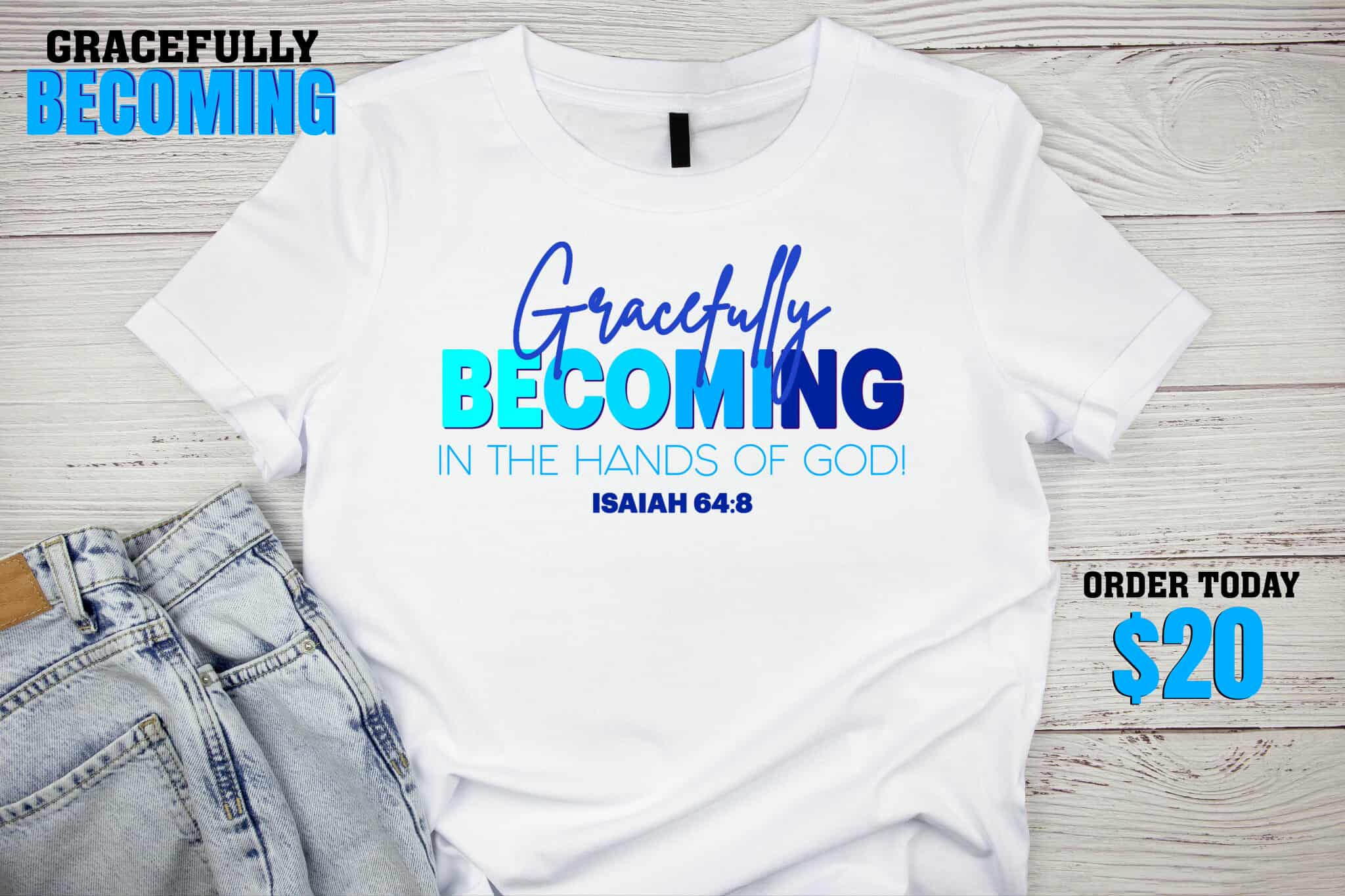 Gracefully Becoming — Blue