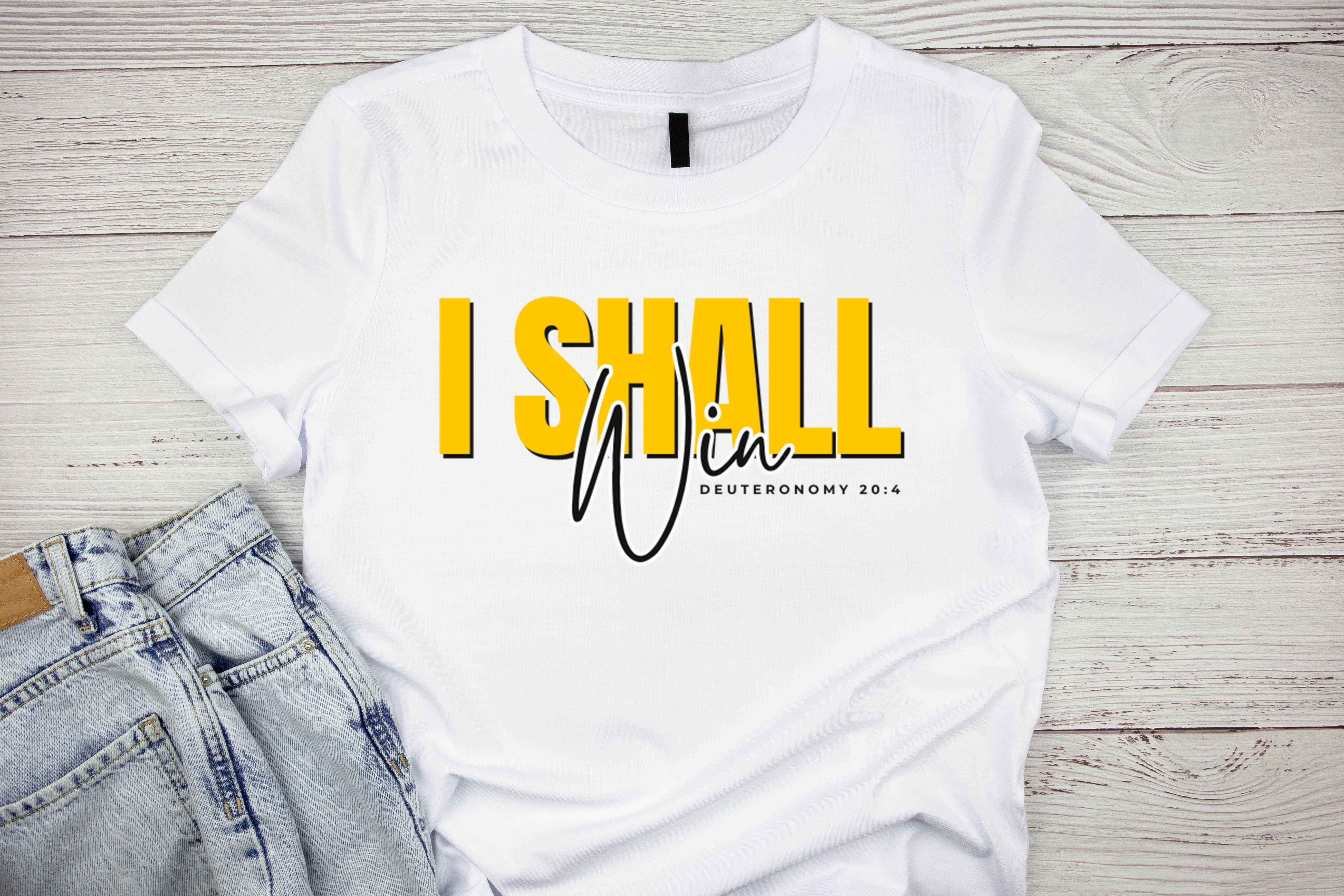 I Shall Win — Gold