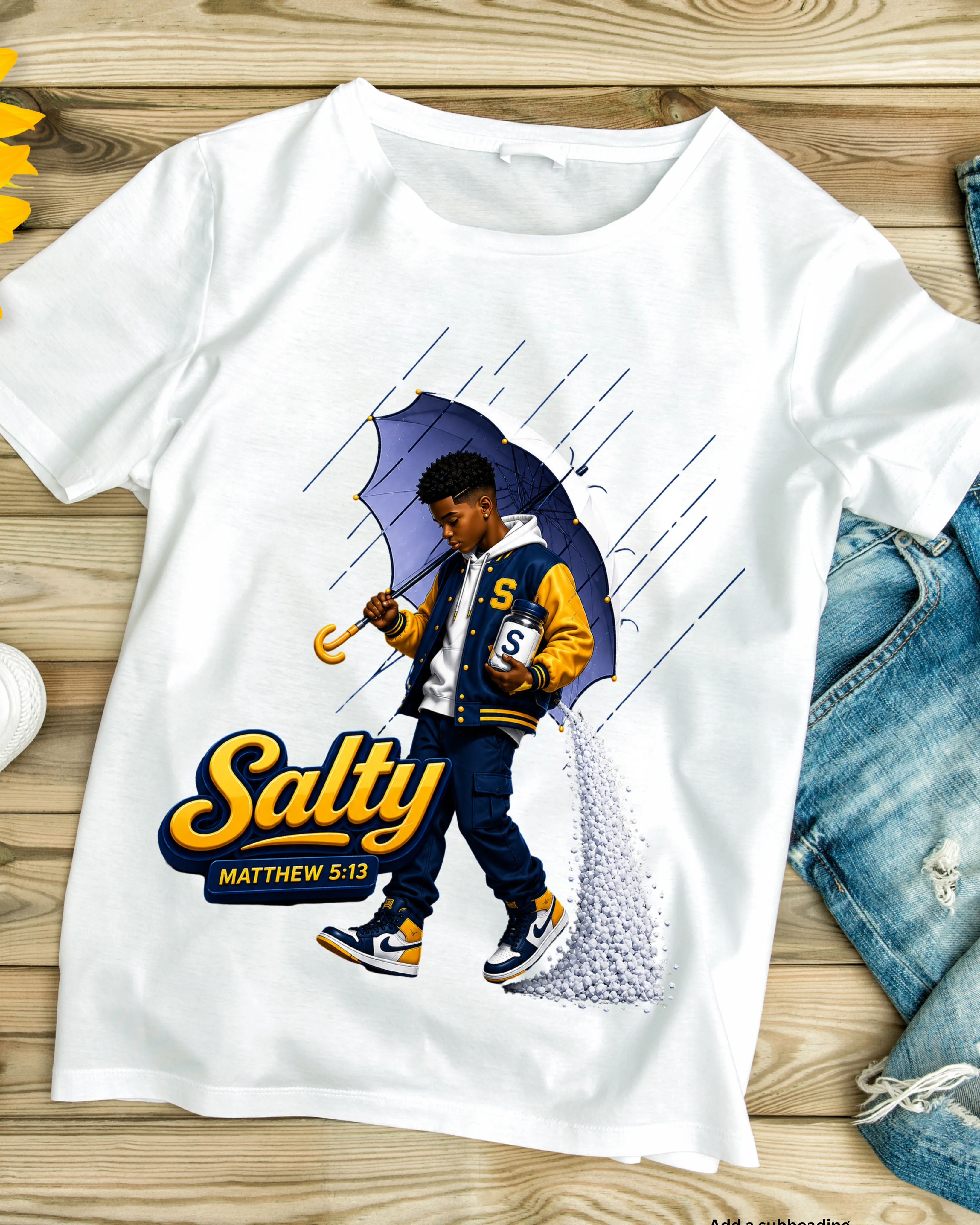 Be the Salt — White (Boy)