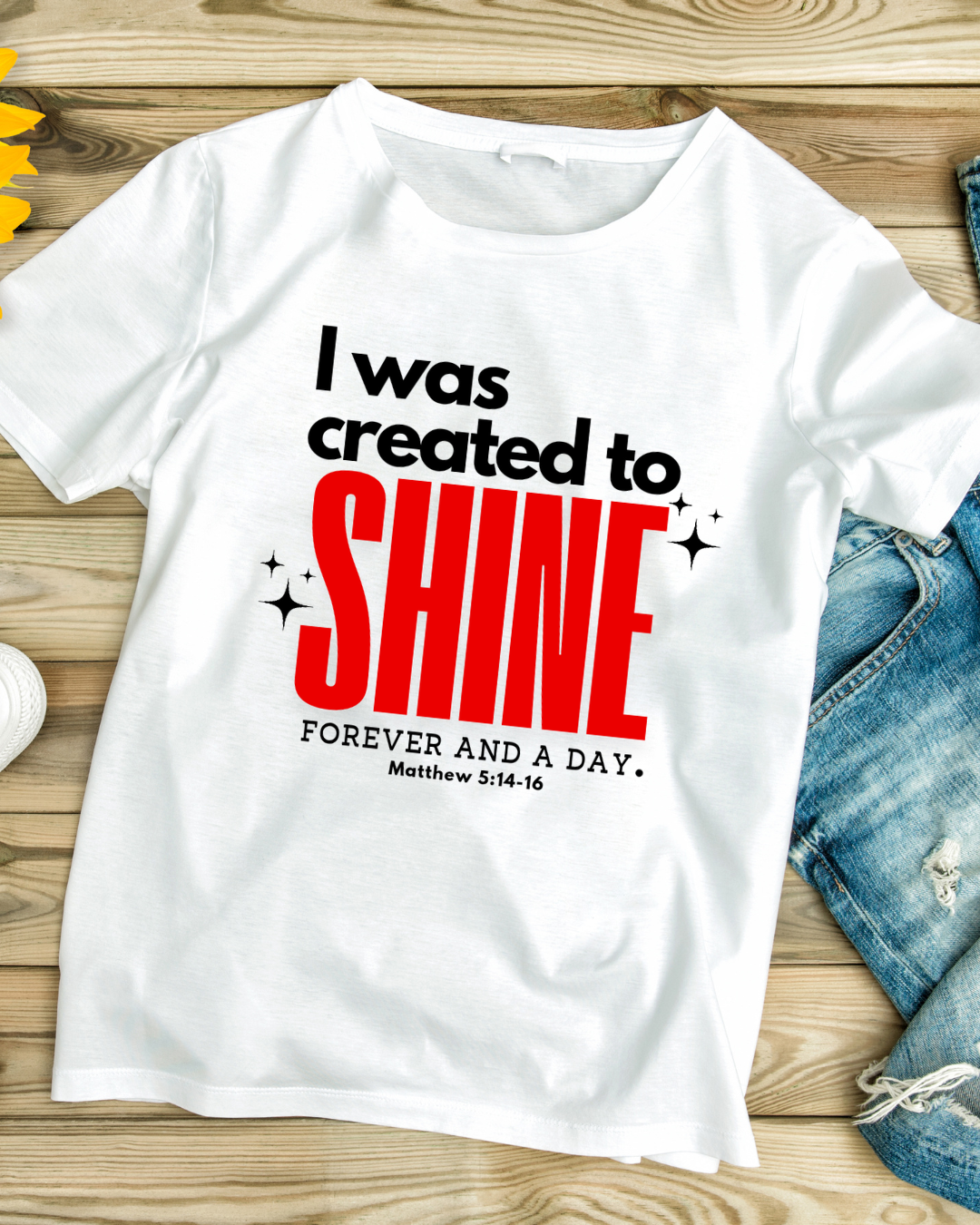 I Was Created to SHINE — Red