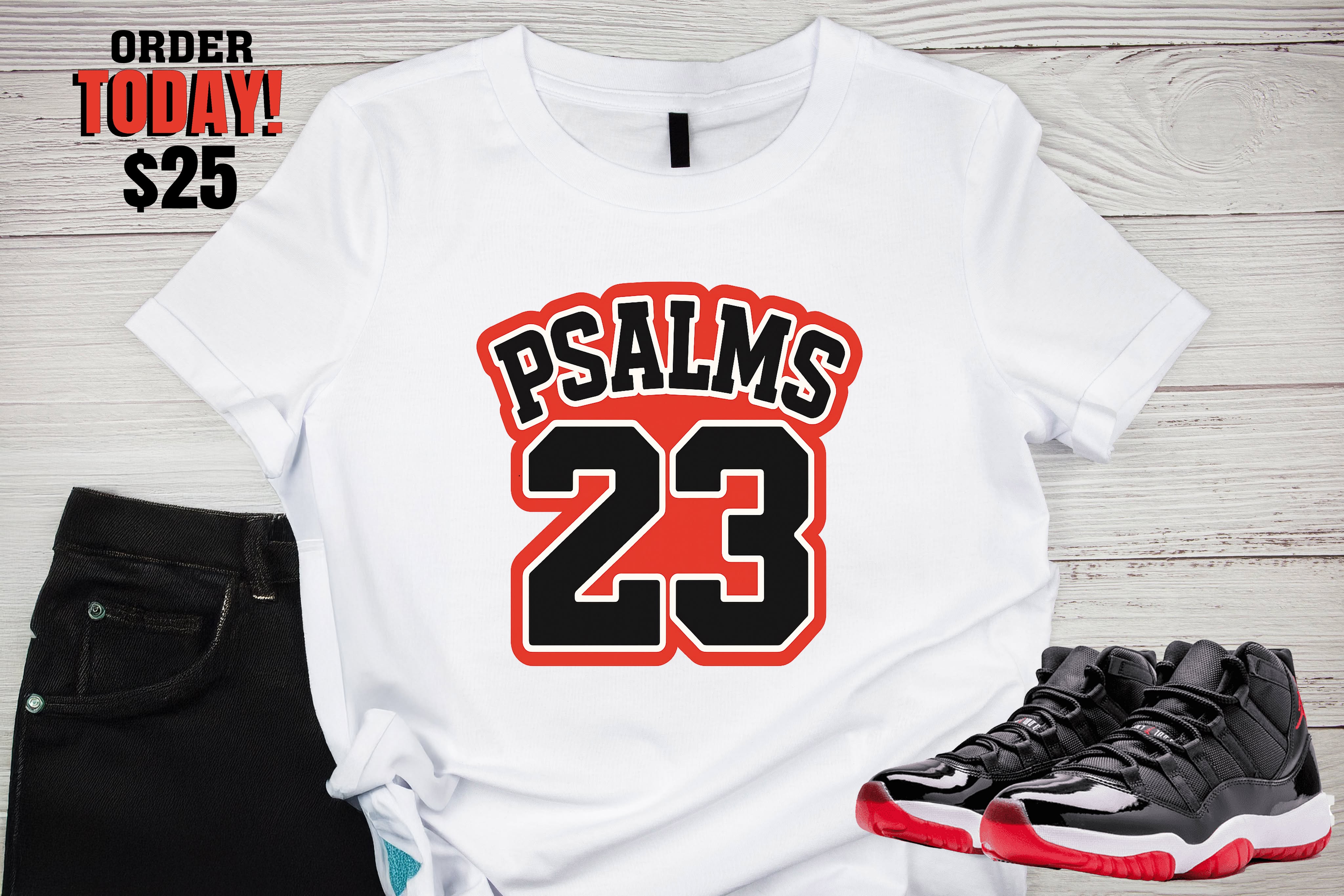 Psalms 23 — Red Arch