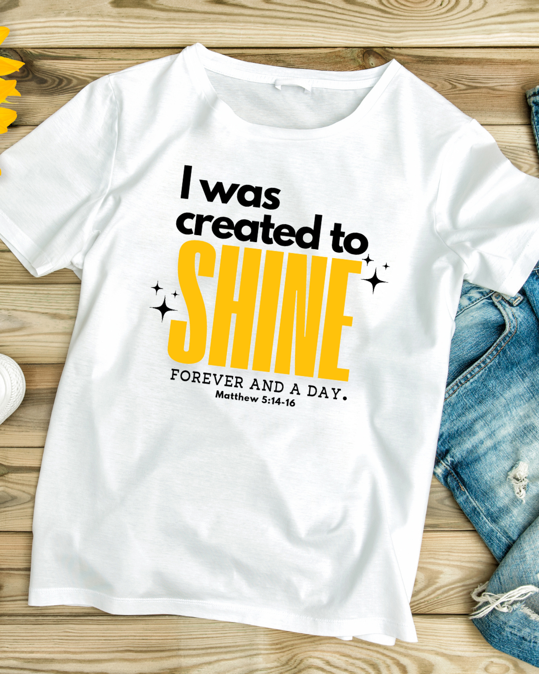 I Was Created to SHINE — Yellow