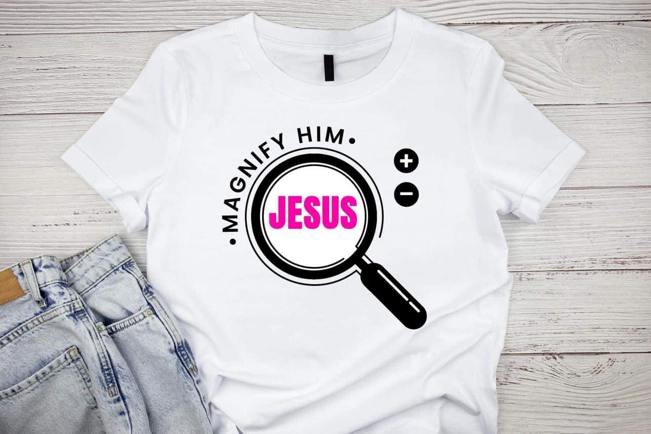 Magnify Him — Pink