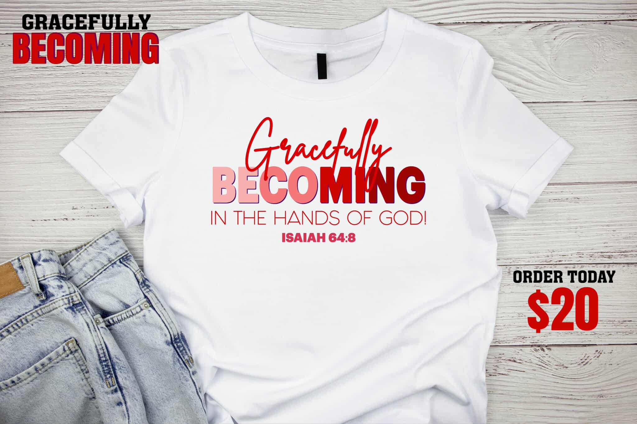 Gracefully Becoming — Red