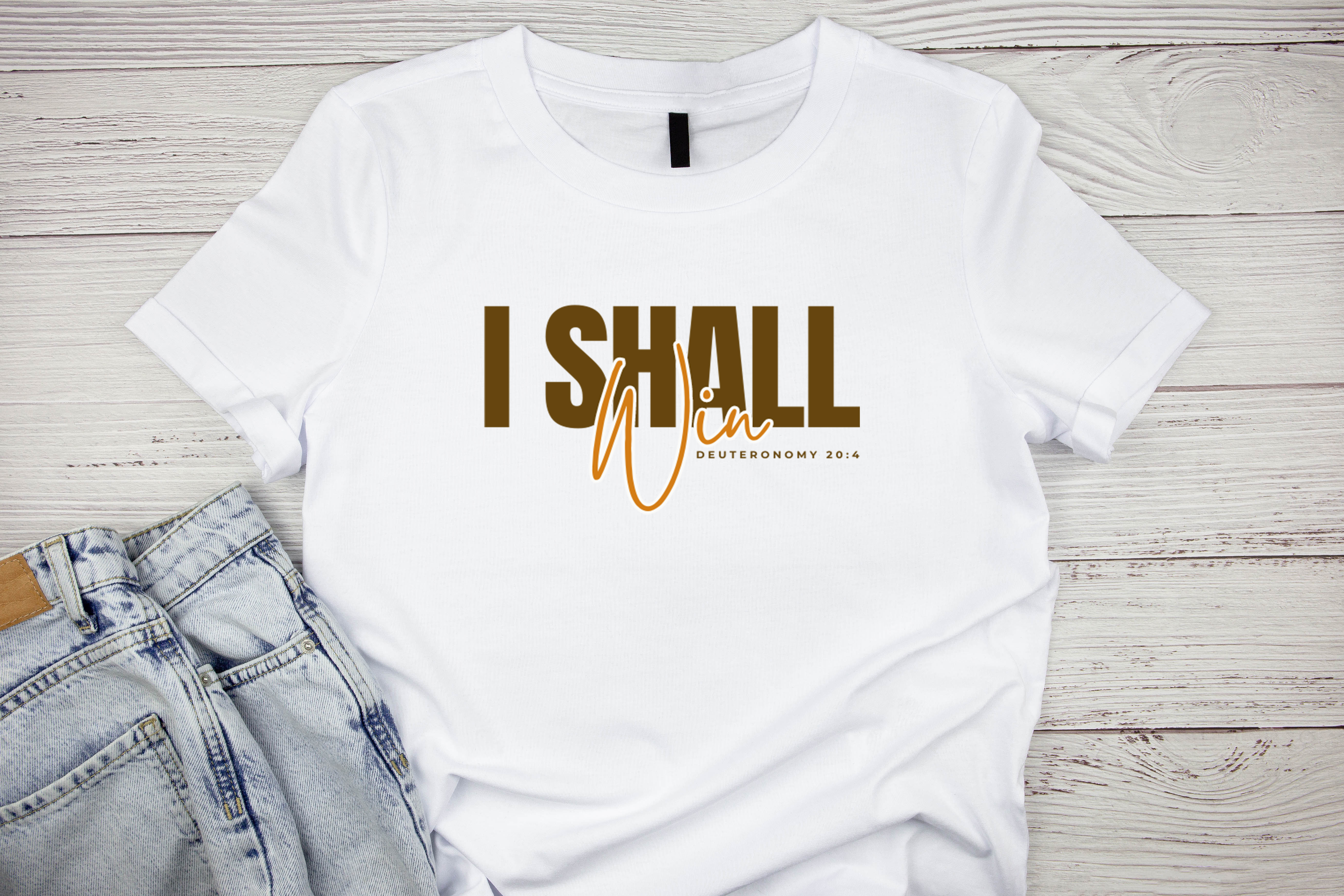 I Shall Win — Brown