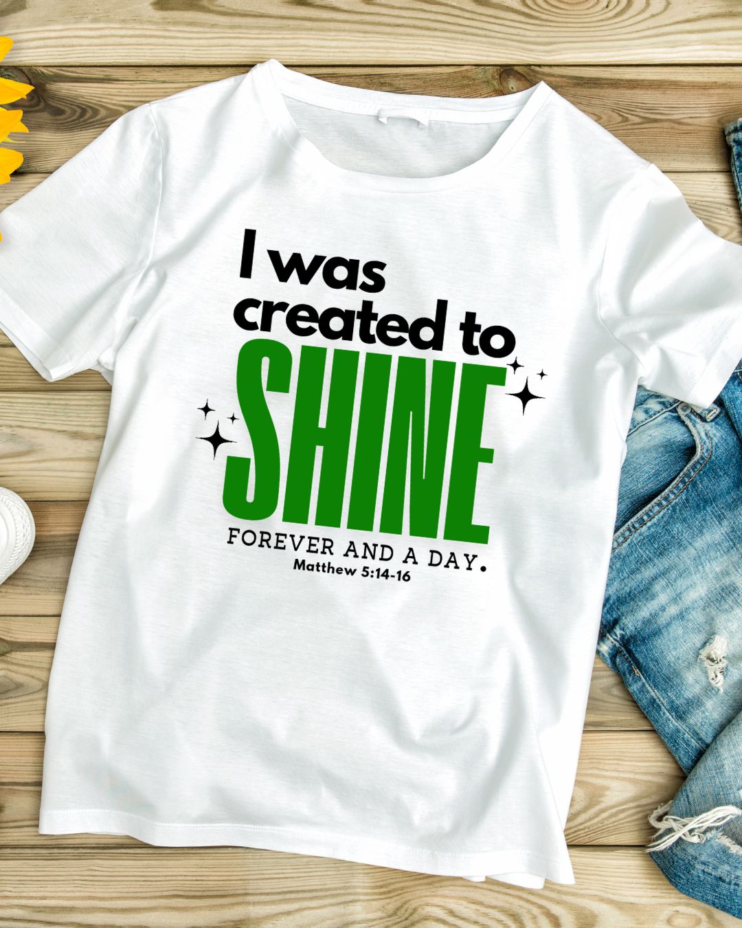 I Was Created to SHINE — Green