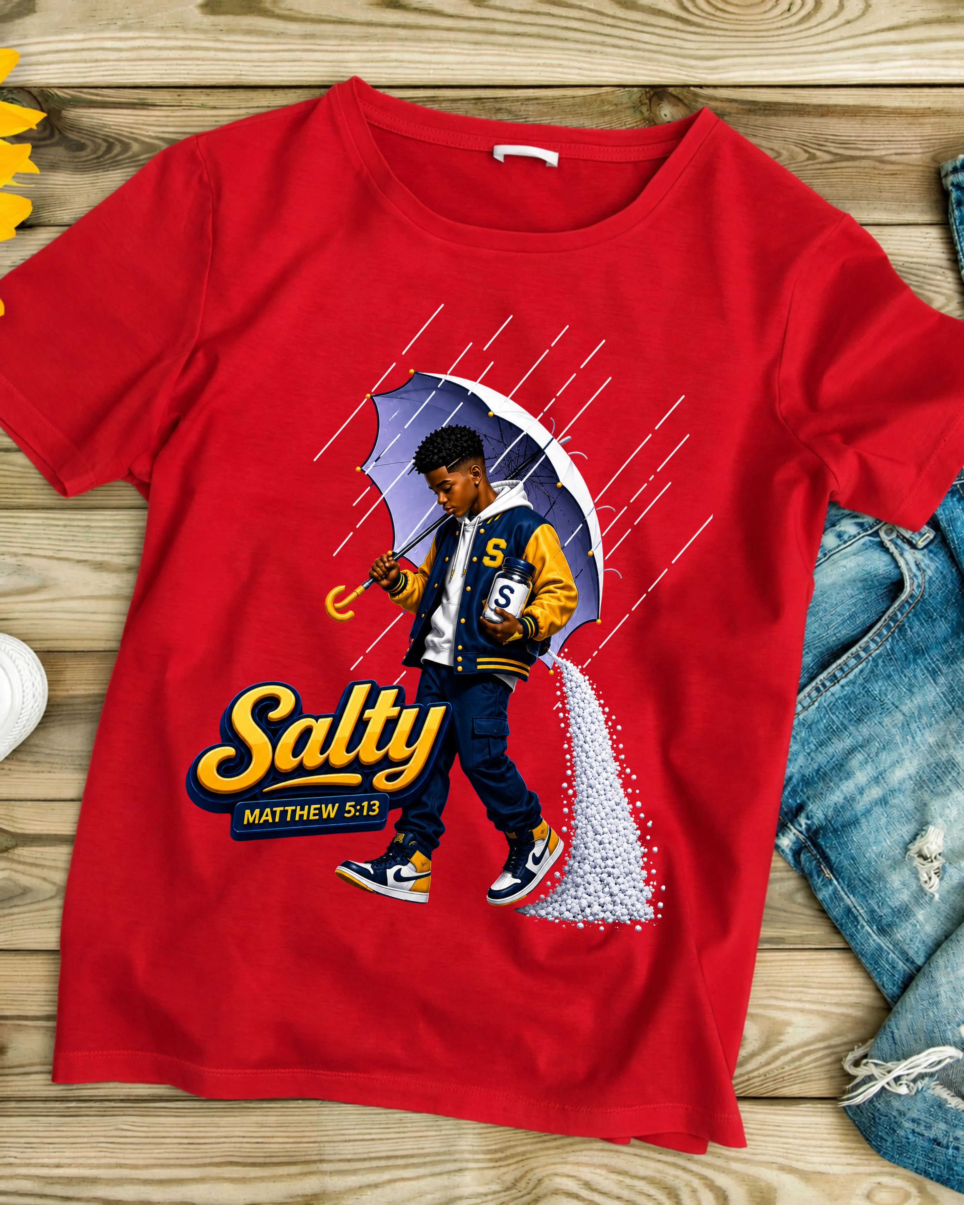 Be the Salt — Red (Boy)