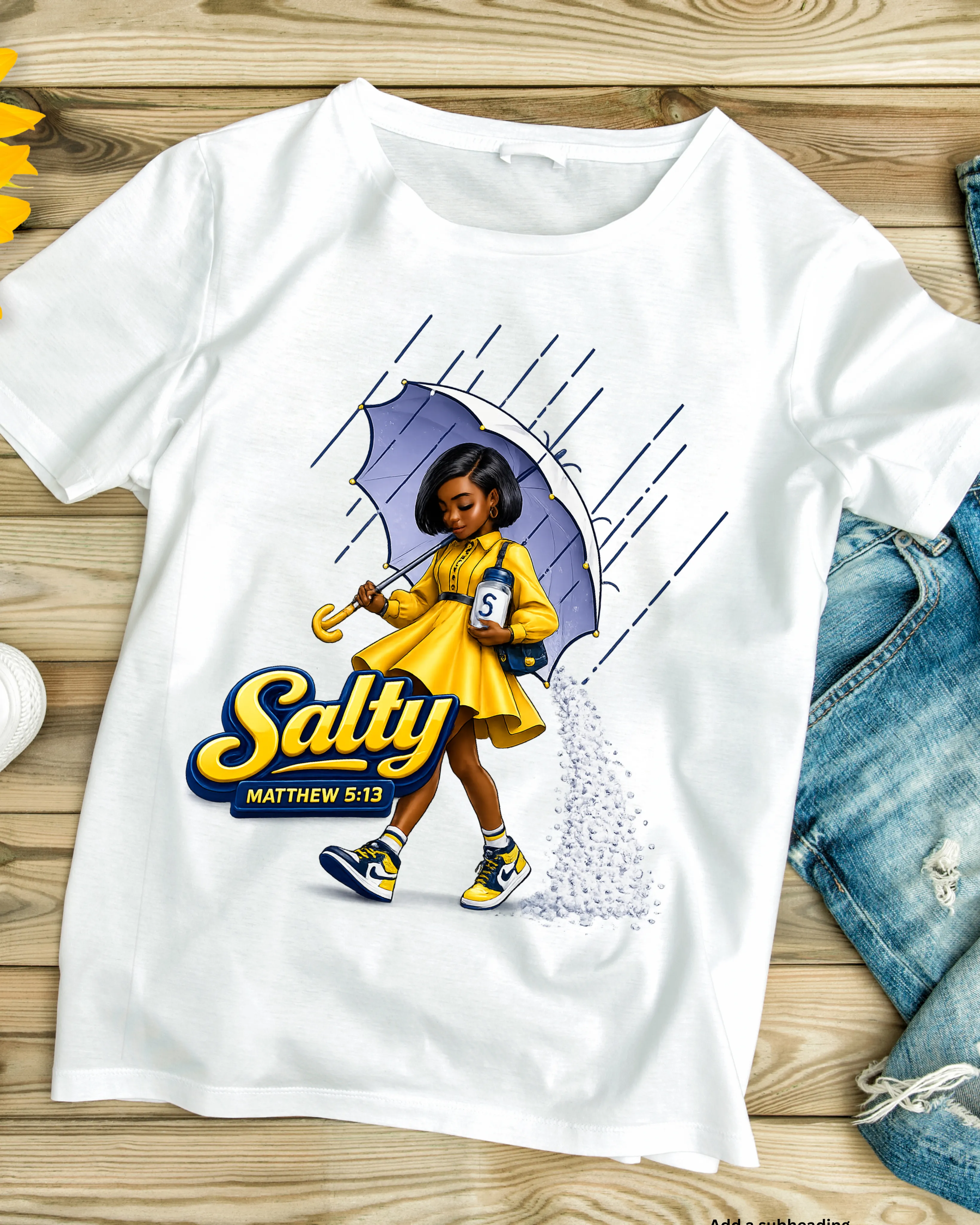 Be the Salt — White (Girl)
