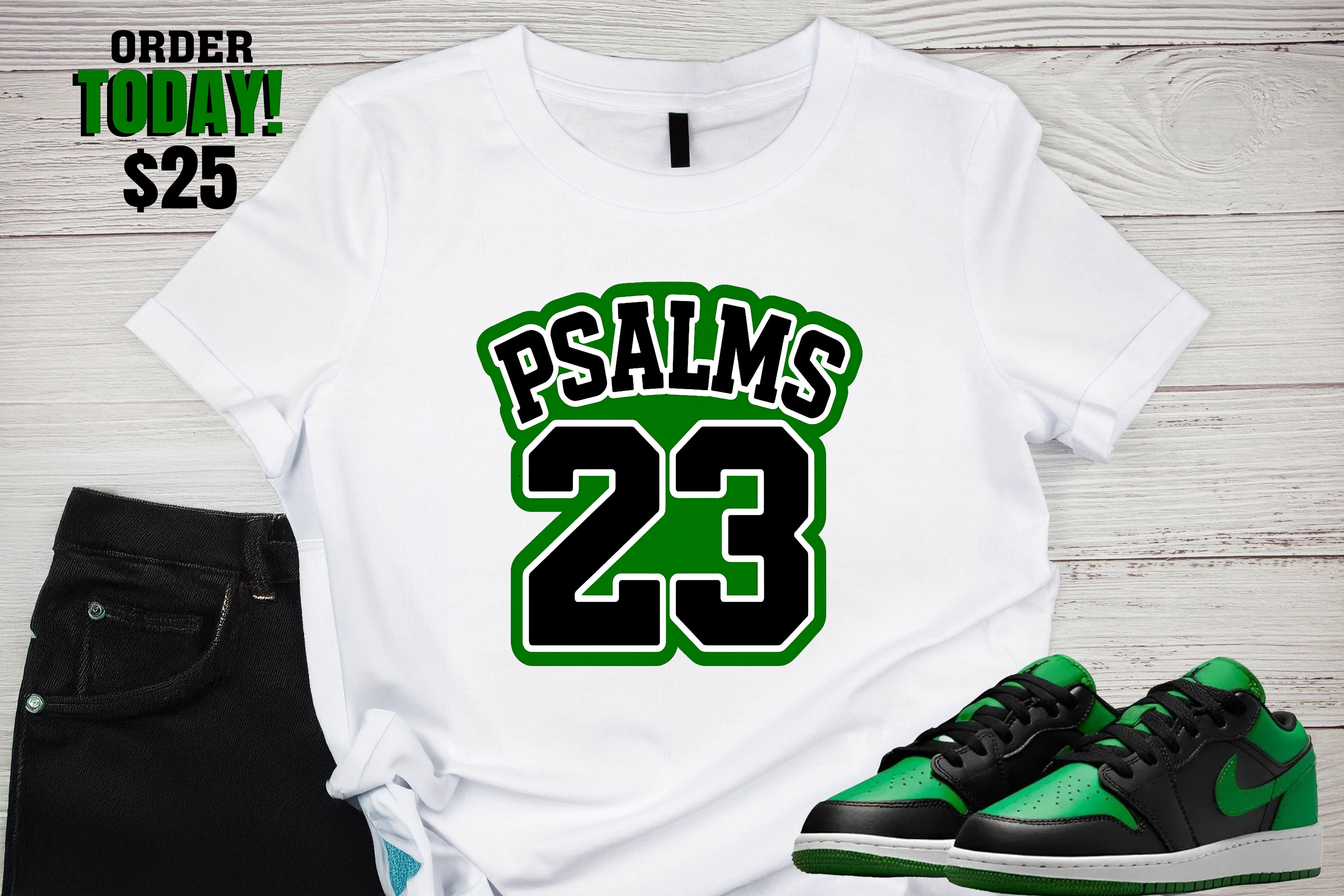Psalms 23 — Green Arch