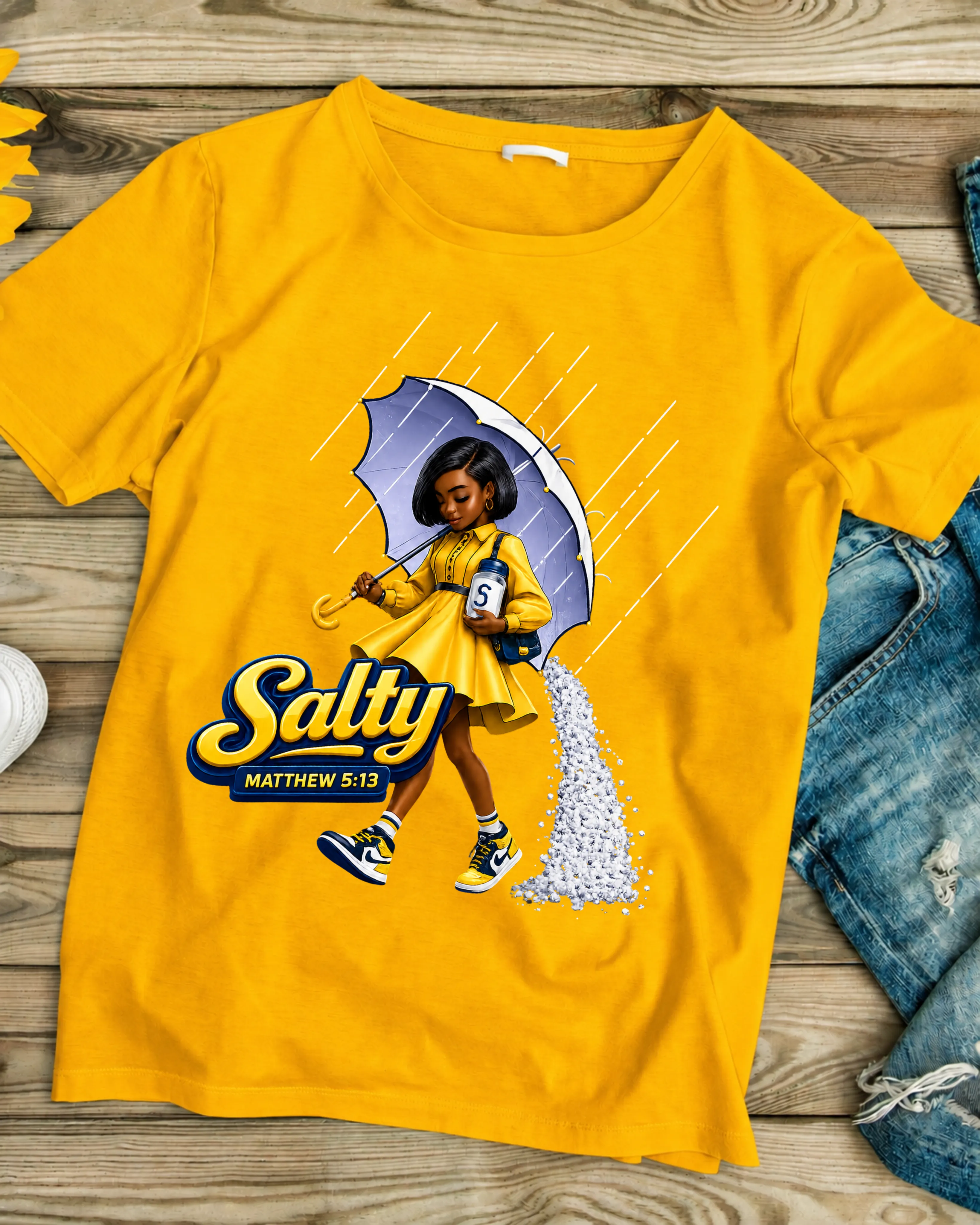 Be the Salt — Yellow (Girl)