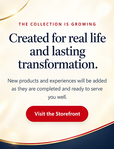 The Collection is Growing — Created for real life and lasting transformation.