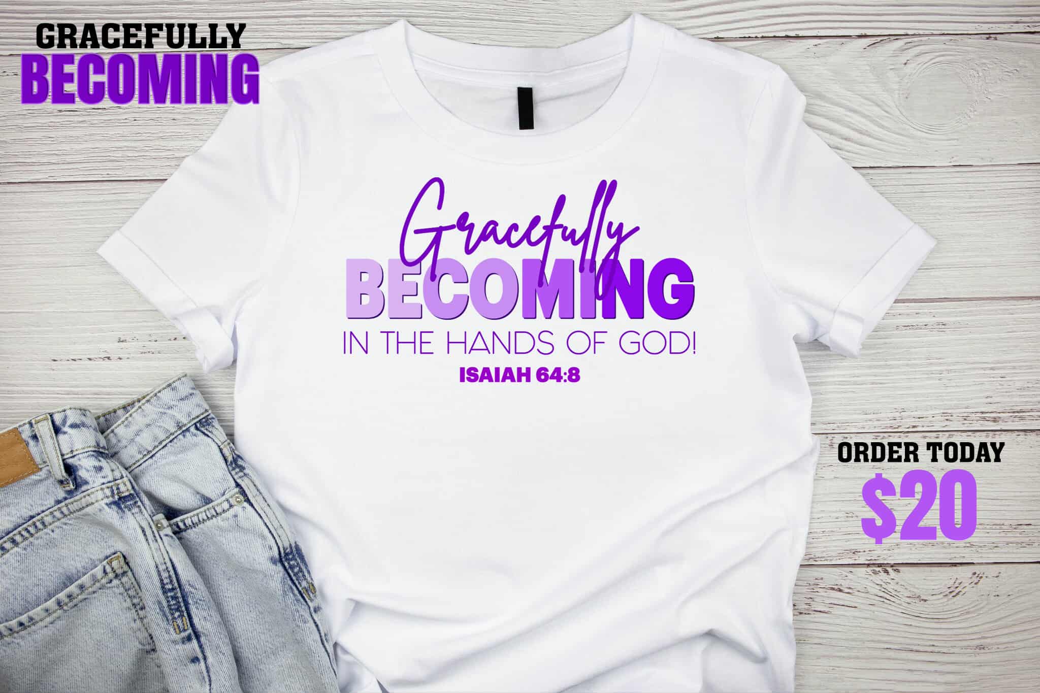 Gracefully Becoming — Purple