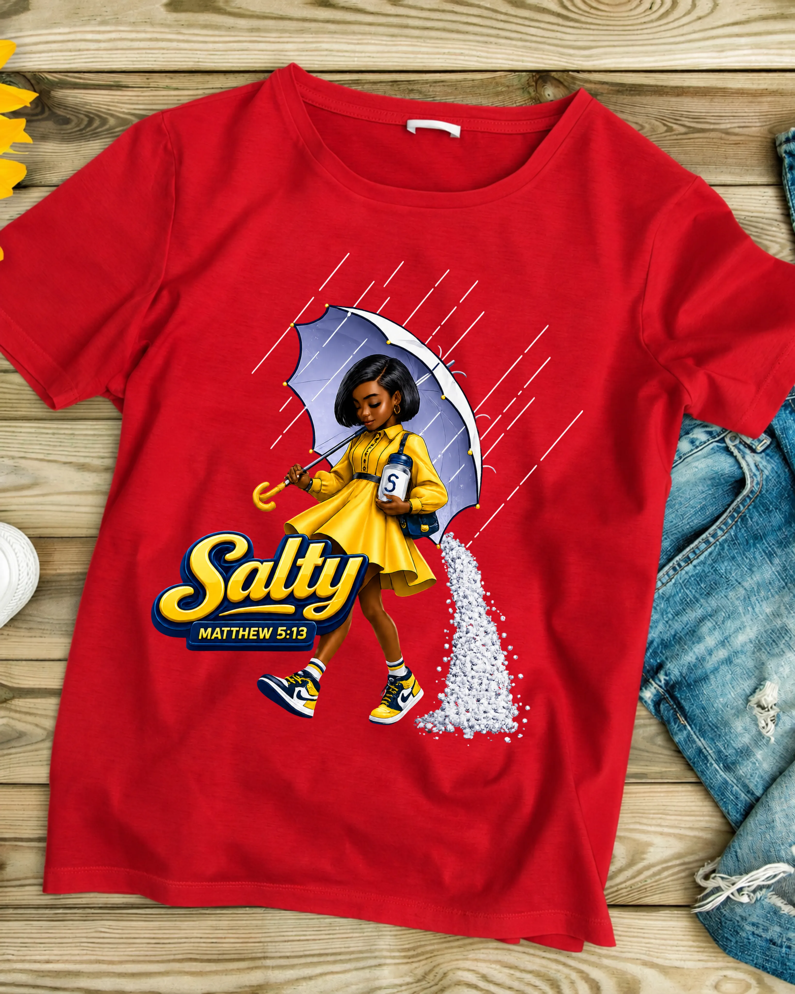 Be the Salt — Red (Girl)