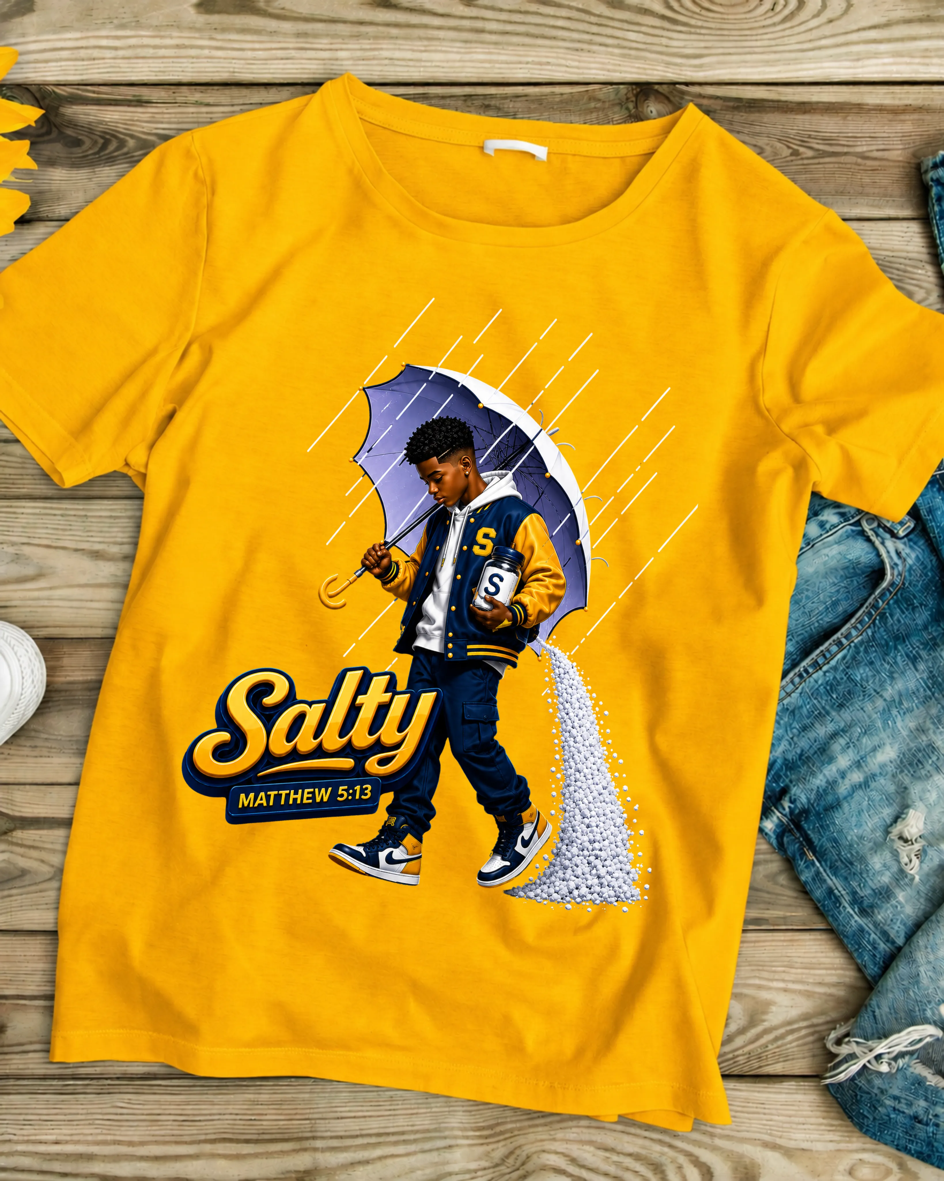 Be the Salt — Gold (Boy)