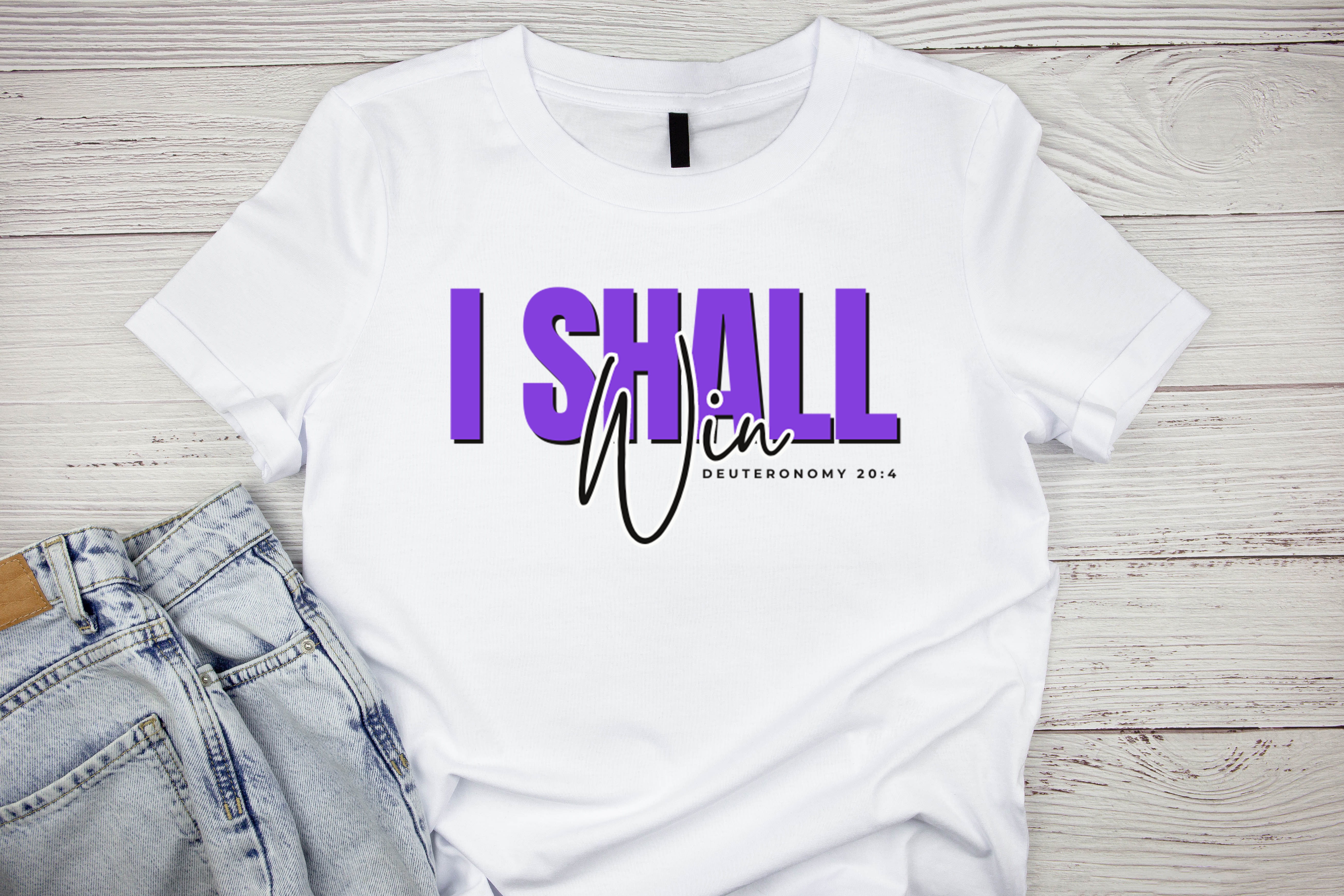 I Shall Win — Purple