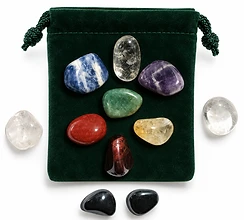 Tumbled Gemstone Set
