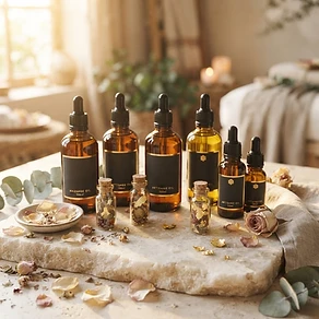 Alchemy Chakra Light Massage Oils & Essences