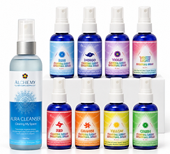 Aura Cleanser & Crystal Light Spiritual Sprays