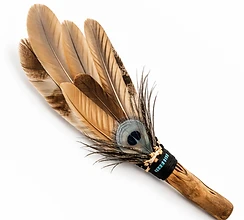 Feather Cleansing Fan