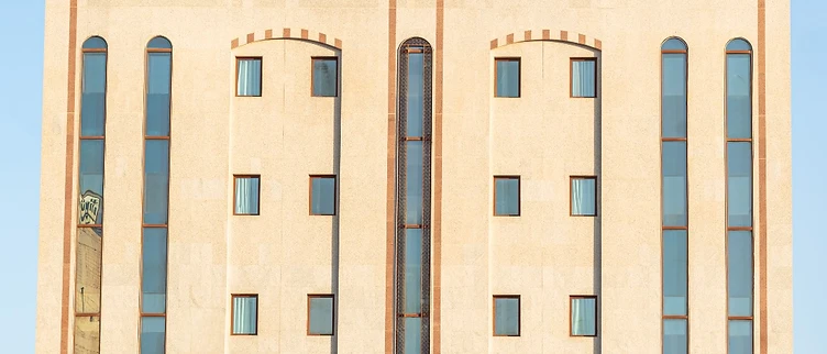 الواجهة الخارجية لفندق روح المدينة