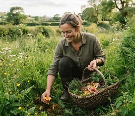 Wild Food Foraging Walks in Truro