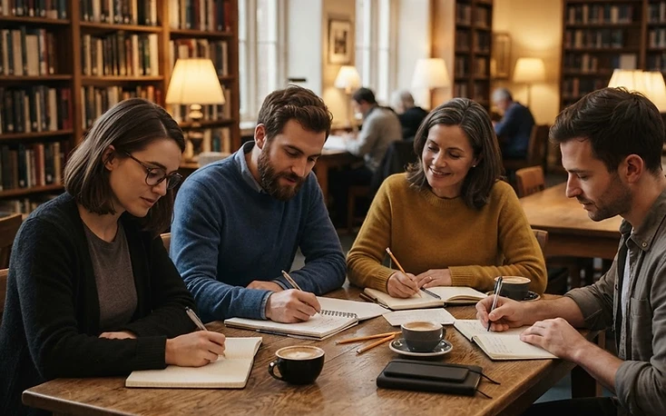 Norfolk Creative Writing Group in Norwich