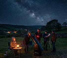 Cambridge Astronomical Association Stargazing in Cambridge