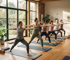 Yoga & Pilates Classes in Truro