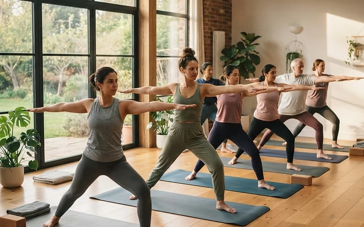 Yoga & Pilates Classes in Truro