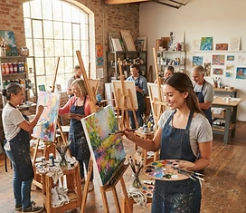 Adult Art Classes in Truro