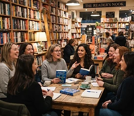 Red Lion Books Book Club in Colchester