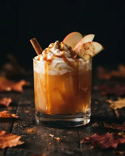 Caramel Apple Pop β seasonal fall infusion