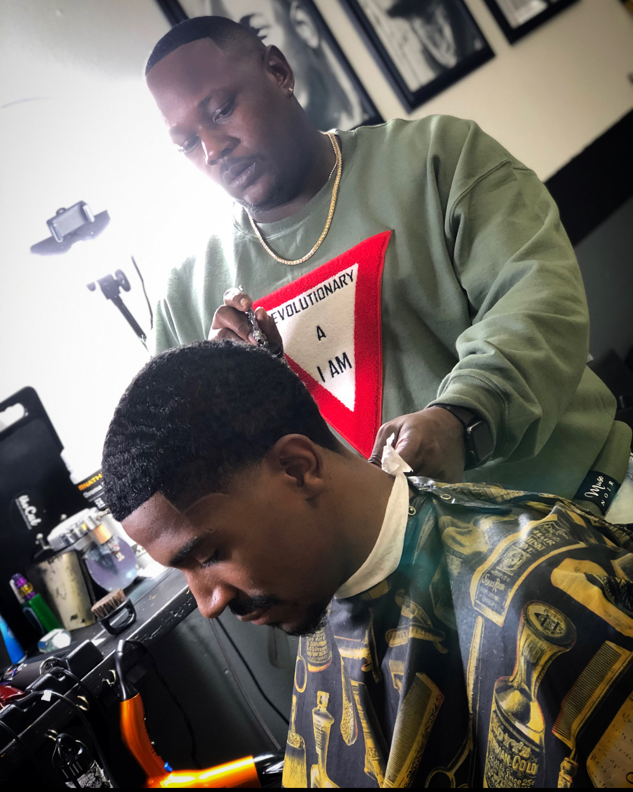 Chubb - Anonymous The Barber