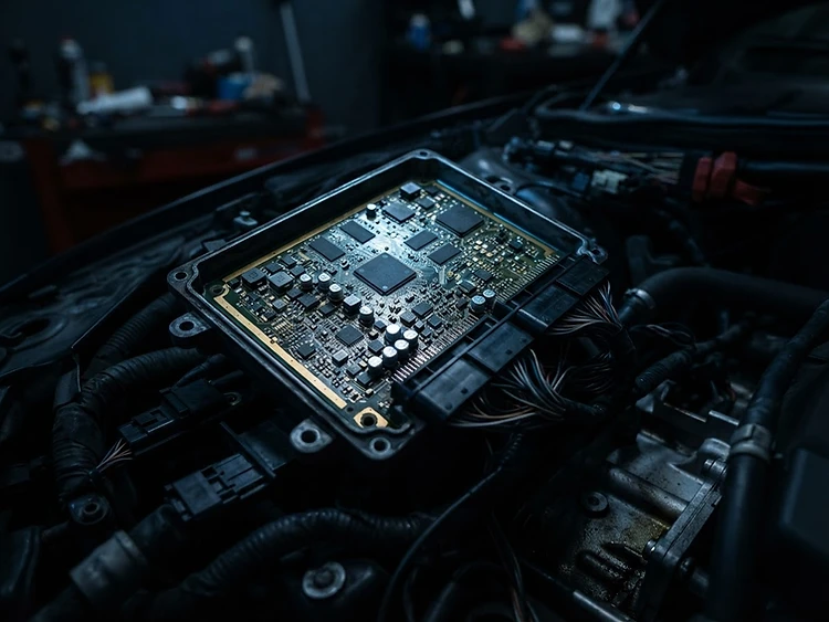 BMW engine control unit — BMW ISTA diagnostics, coding and programming in Telford by JVS