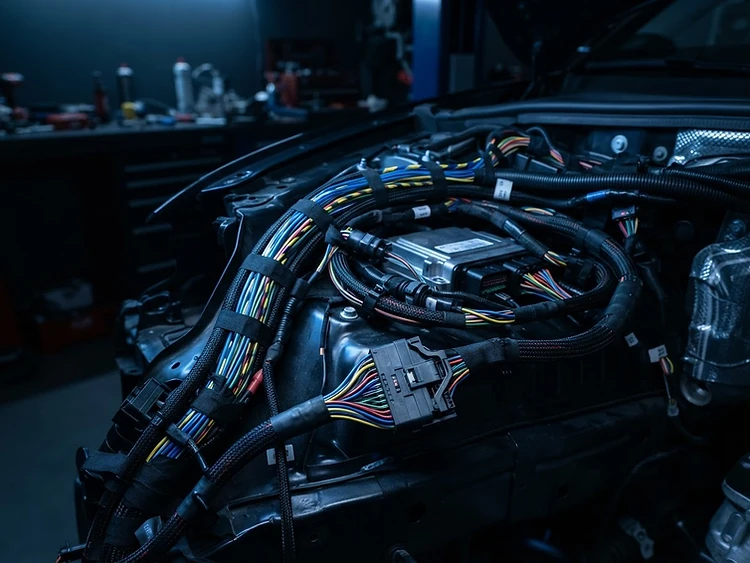 Vehicle wiring loom — auto electrical fault finding and repairs in Telford by JVS