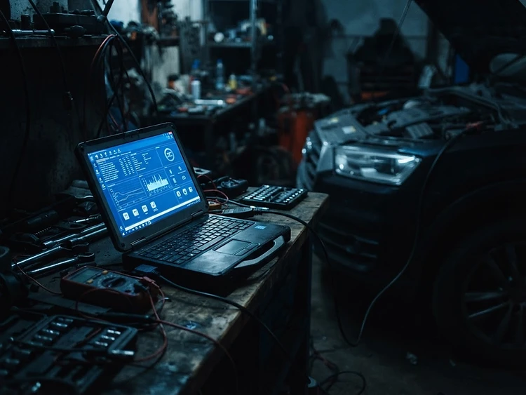 Manufacturer-level diagnostic and programming software — ECU programming and vehicle coding in Telford by JVS