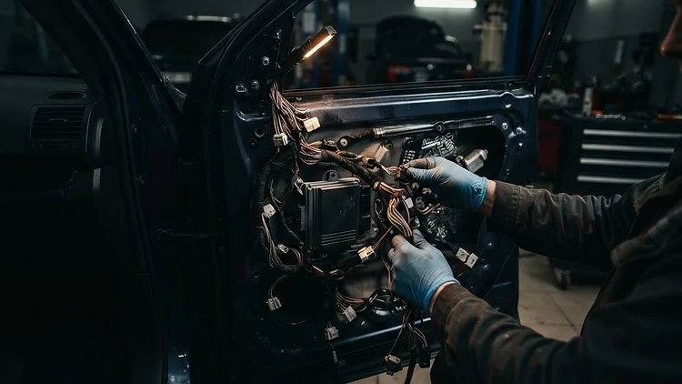 BMW FRM Footwell Module Faults and Repairs — JVS Advice Centre