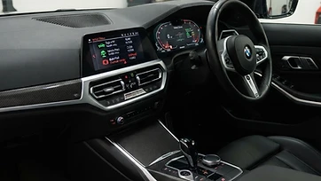 BMW 5 Series (F10) — BMW 5 Series iDrive Screen Blank — MOST Bus Fault Found with ISTA