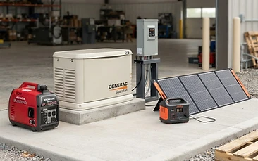 Generators: Choosing & Running Them