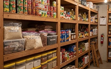 Food Storage & Rationing