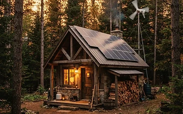 Off-Grid Living & Energy