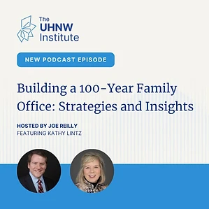 UHNW Institute brand evolution 2